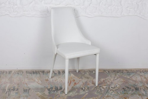 Кресло Berlin Nicolas белый