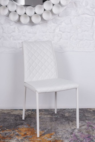 Кресло Dresden Nicolas белый