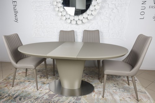 Стол GEORGIA (120/150*85*76) Nicolas мокко