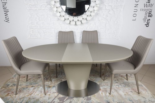 Стол GEORGIA (140/180*95) Nicolas мокко