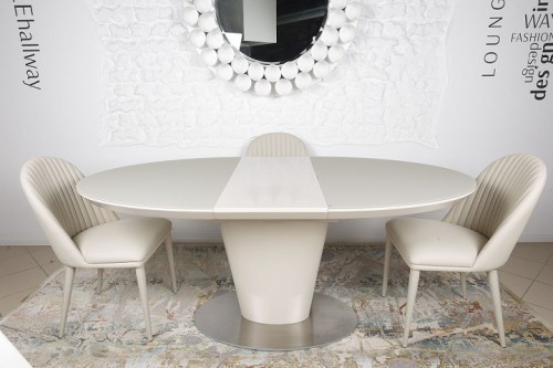 Стол GEORGIA (120/150*85*76) Nicolas капучино