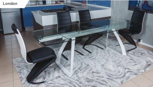 Стол London Nicolas прозрачный