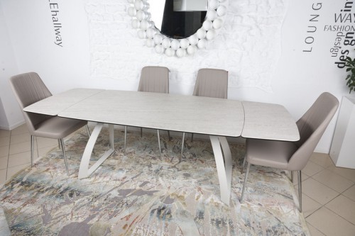 Стол London Nicolas керамика бежевый