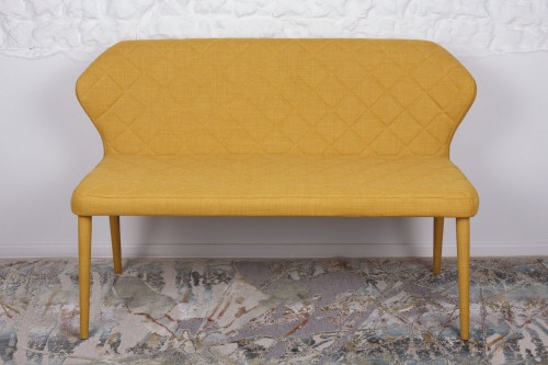 Крісло-банкетка Valencia Nicolas жовта