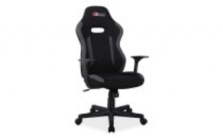 Кресло поворотное Signal Rapid черный серый