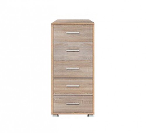 Комод KOM 5S / 53/114 Офис лайн Гербер дуб Сонома
