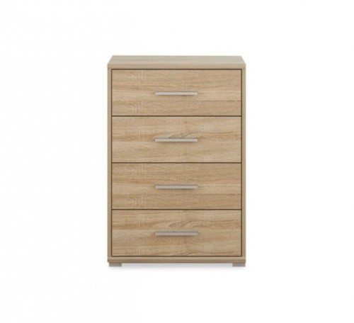 Комод KOM 4S / 53/77 Офис лайн Гербор дуб Сонома