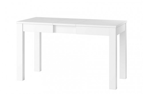 Стіл обідній розкладний ORION 2 SZYNAKA білий матовий