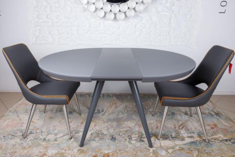 Стол Austin 110/145 Nicolas графит