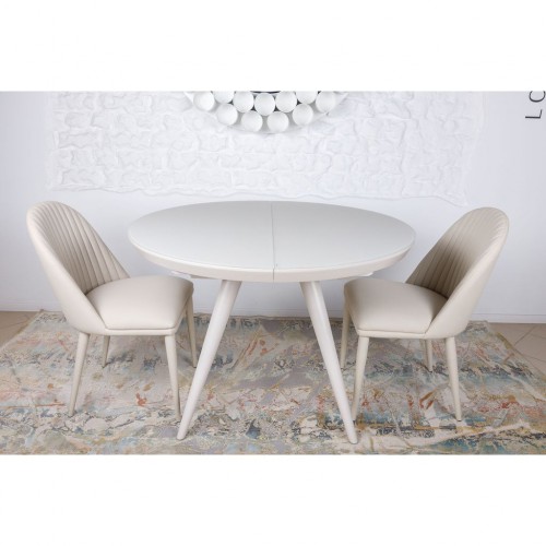 Стол Austin 110/145 Nicolas капучино