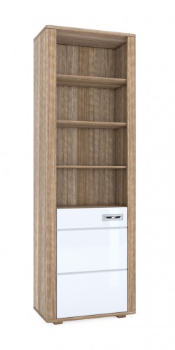 Пенал лівий Davin R Blonski дуб каньйон/білий глянець