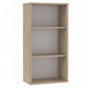 Пенал Nove NOVR302 Forte Дуб Бьянко/Белый