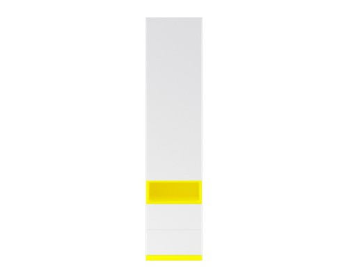 Пенал REG1D2S Моби Гербор жолтый/нимфея альба