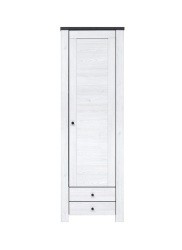 Пенал 1D2S АНТВЕРПЕН Гербор  ясен сніжний/дуб морений