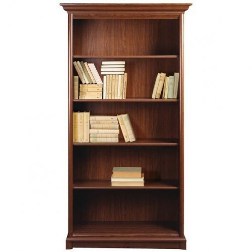 Пенал открытый 100о СОНАТА Гербор каштан