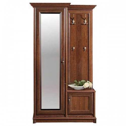 Передпокій лівий 110L СОНАТА Гербор каштан