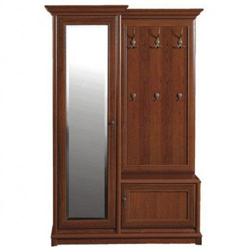 Передпокій лівий 150L СОНАТА Гербор каштан