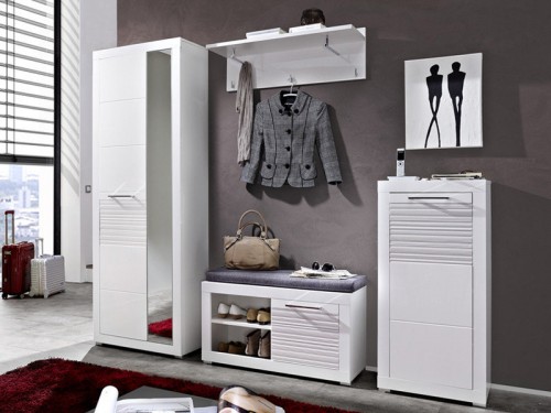 ​Передпокій ФЛЕЙМС БРВ  німфея альба / білий глянець