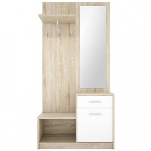 ​Прихожая PPK НЕПО Гербор уб сонома / нимфея альба