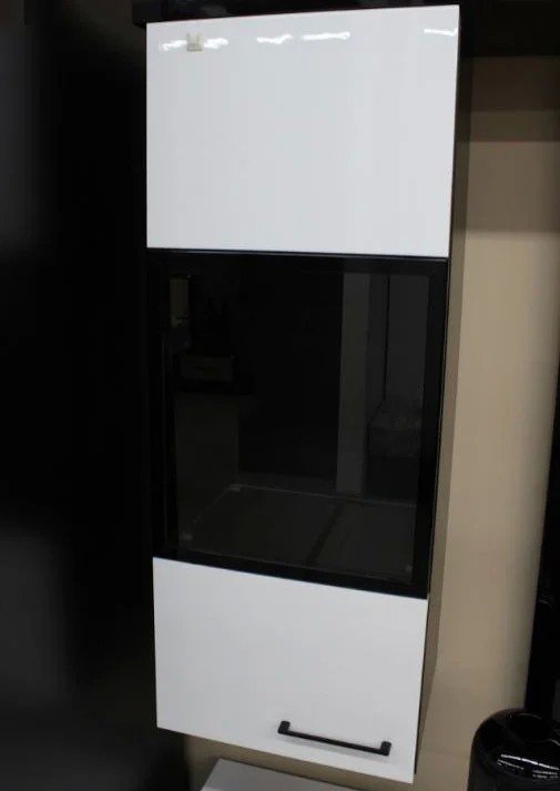 Підвісна шафа Embawood Гармонія White, Black