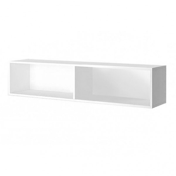 ПОЛИЧКА КНИГИ Рома RM-191-WB MiroMark білий глянець