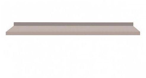 Полка Никко 120 Гербор ДСП Капучино -Мокка