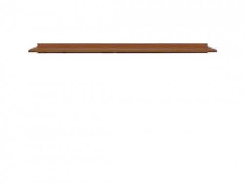 Полка 100 СОНАТА Гербор каштан