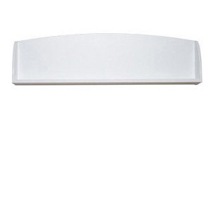 ​Полка POL / 120 Салерно Гербор білий