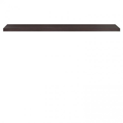 Полка POL / 140 ЛОРЕН БРВ венге / акація малі бронза