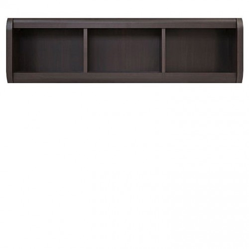 ​Полка SFW / 140 ЛОРЕН БРВ венге / акація малі бронза