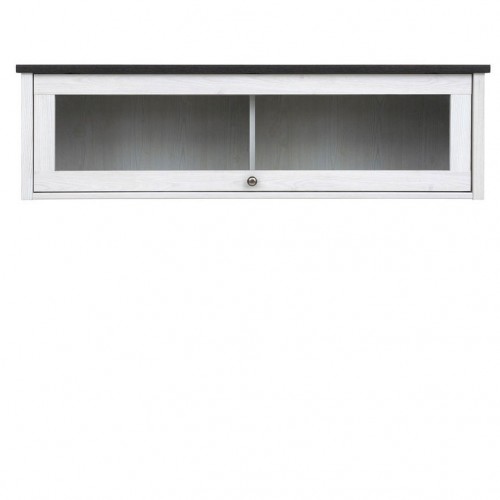 Витрина навесная SFW1W ПОРТО БРВ Джанни / сосна ларико