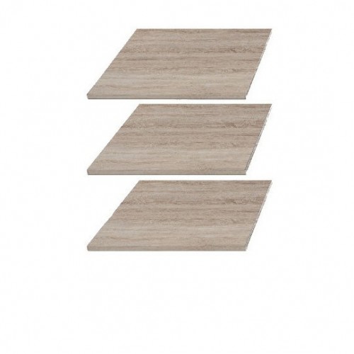 Полиці для шафи SZF2D Доменіка Гербор дуб сонома темний