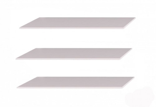 Полиці короткі (Серія Т) Богема МіроМарк BG-74-BL Глянець Чорний