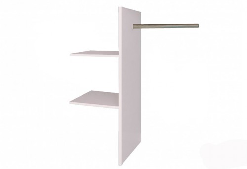 Полиці Т-подібні 3+4+6дв Богема МіроМарк BG-77-WB Глянець білий