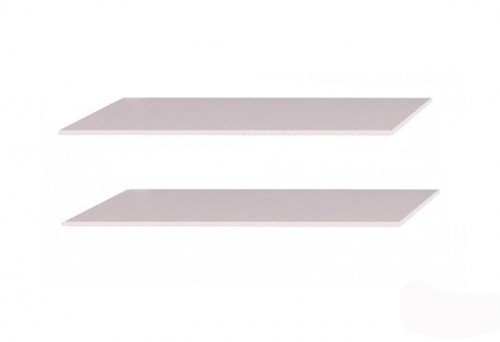 Полиці до шафи-купе 2м (Серія С та Т) Bella МіроМарк BL-86-WB Глянець білий