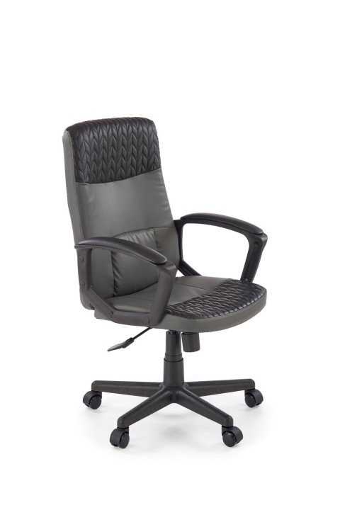 Обертовий стілець BJORN чорно-сірого кольору