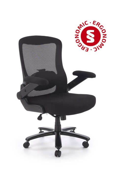 Офісний стілець CYBORG чорний
