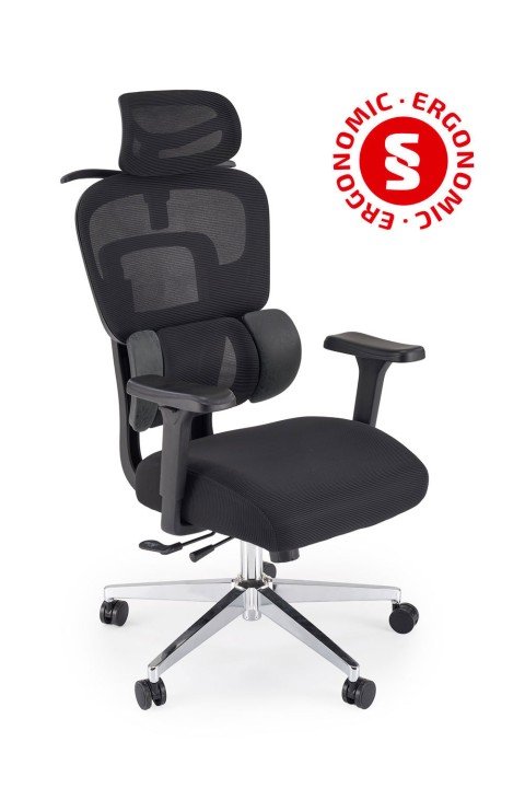 Офісний стілець BOOSTER чорний