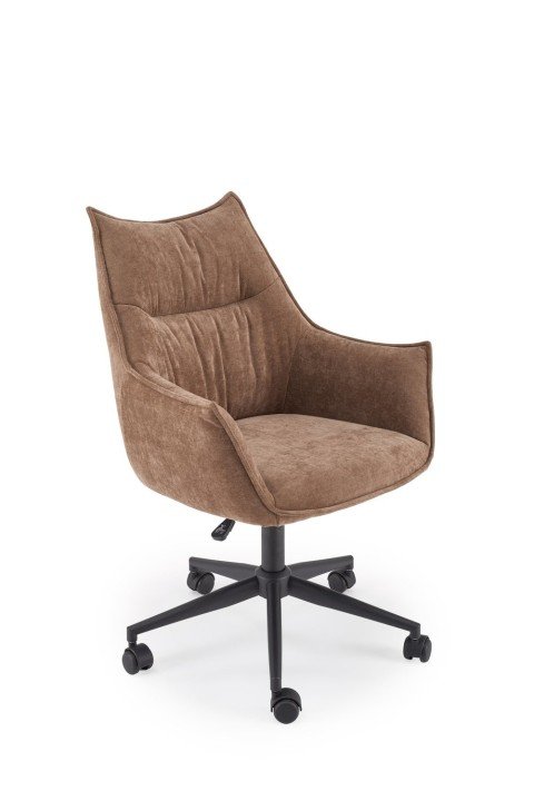 Обертове крісло CLIO, коричневе