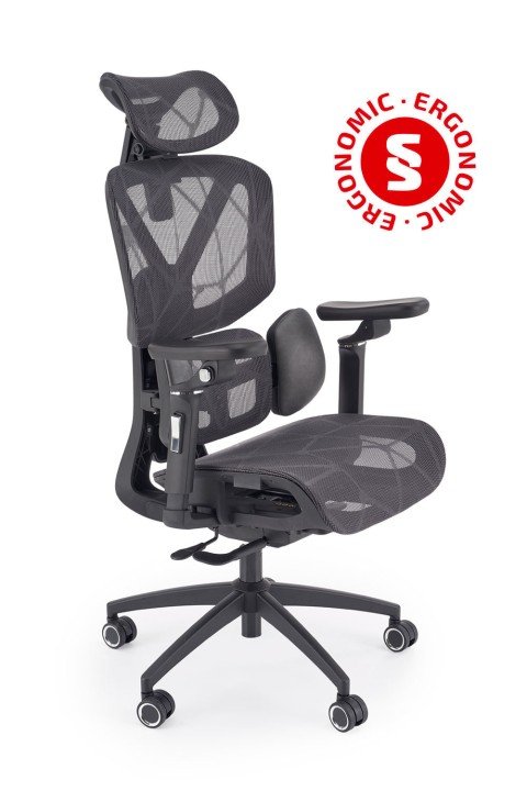 Офісний стілець CUBUS чорний