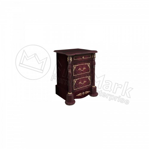 ПРИЛІЖКОВА ТУМБА Роселла 3шх МіроМарк Перо Рубіно