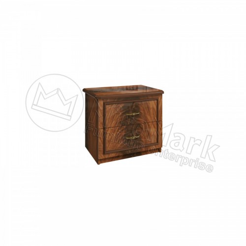 ПРИЛІЖКОВА ТУМБА Олімпія 2шх	 МіроМарк Перо Горіх