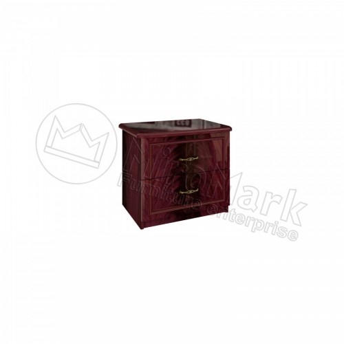 ПРИЛІЖКОВА ТУМБА Олімпія 2шх	 МіроМарк Перо Рубін​