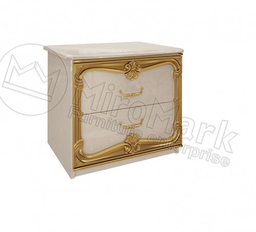 ​ПРИЛІЖКОВА ТУМБА Вікторія 2шх МіроМарк Радіка Беж.