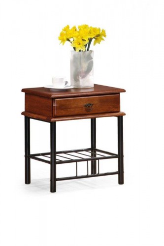 Приліжкова тумба Halmar FIONA антична черешня