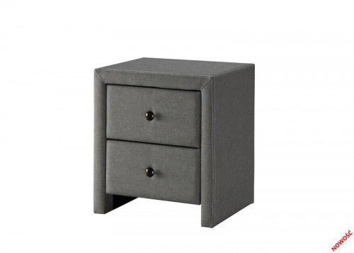 Приліжкова тумба PRIMA 2 HALMAR Сірий
