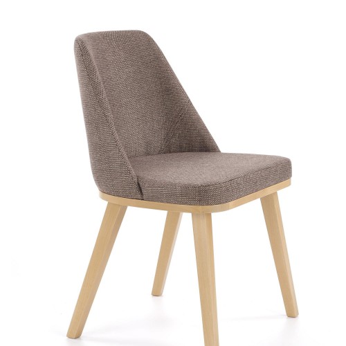 Стілець Halmar PUEBLO медовий дуб / KRETA 13