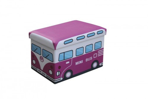 Пуф детский Halmar Kiri розовый