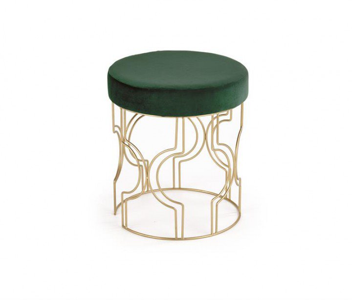 Пуф Halmar Ferrero Темно-зеленый