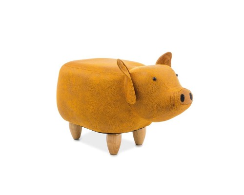 Пуф Sabina świnka Signal коричневый